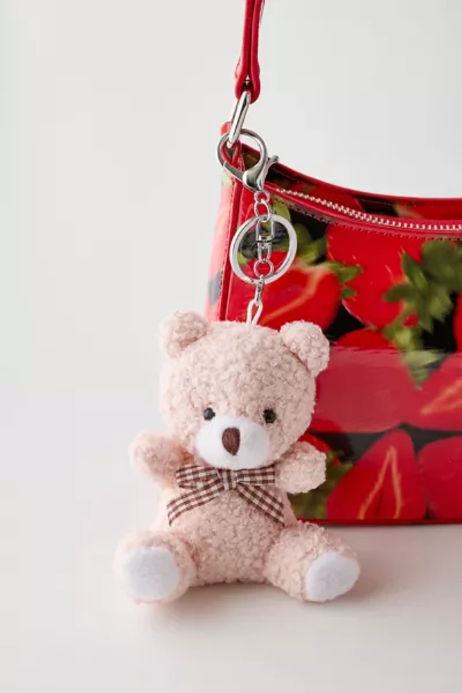 Bear Plushie Keychain