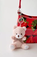 Bear Plushie Keychain