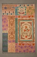 Raya Patched Digital Printed Chenille Rug