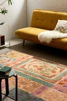 Raya Patched Digital Printed Chenille Rug