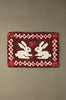 Clara Bunny Icon Shag Rug