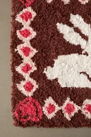 Clara Bunny Icon Shag Rug