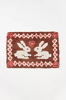 Clara Bunny Icon Shag Rug