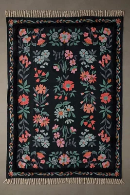 Elaine Floral Brushed Rug