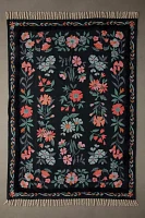 Elaine Floral Brushed Rug