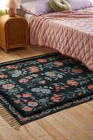 Elaine Floral Brushed Rug