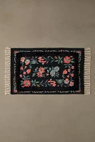 Elaine Floral Brushed Rug