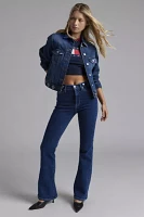 Tommy Jeans Studded Star Denim Trucker Jacket