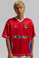 Reebok X OBEY Logo Soccer Jersey Tee