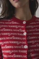 Tommy Jeans Logo Script Graphic Cardigan