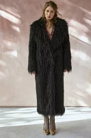 Kimchi Blue Connor Faux Fur Longline Coat