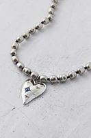 Statement Heart Pendant Necklace