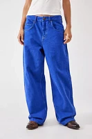 BDG Jaya Baggy Eclectic Blue Jean