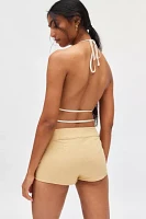 Lioness Legacy Open Back Halter Top