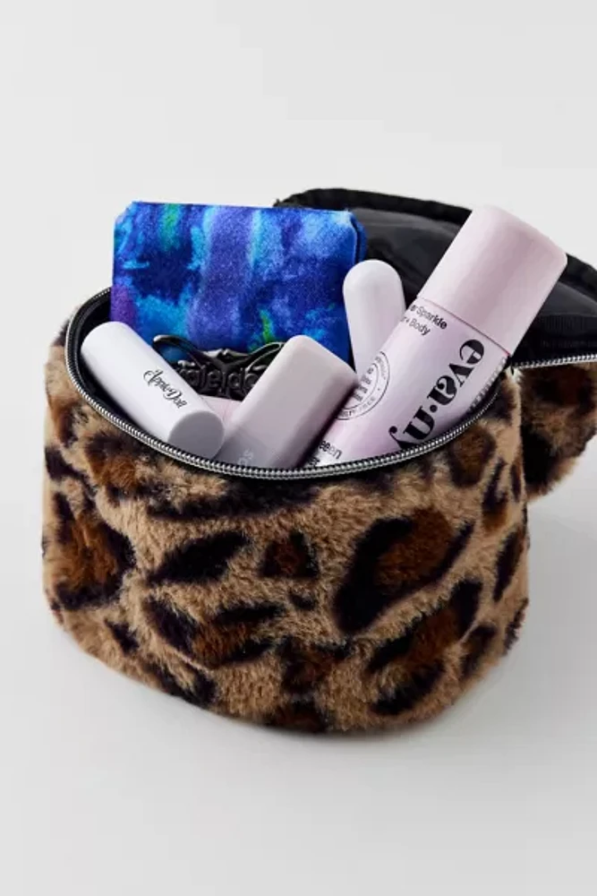 Leopard Makeup Bag