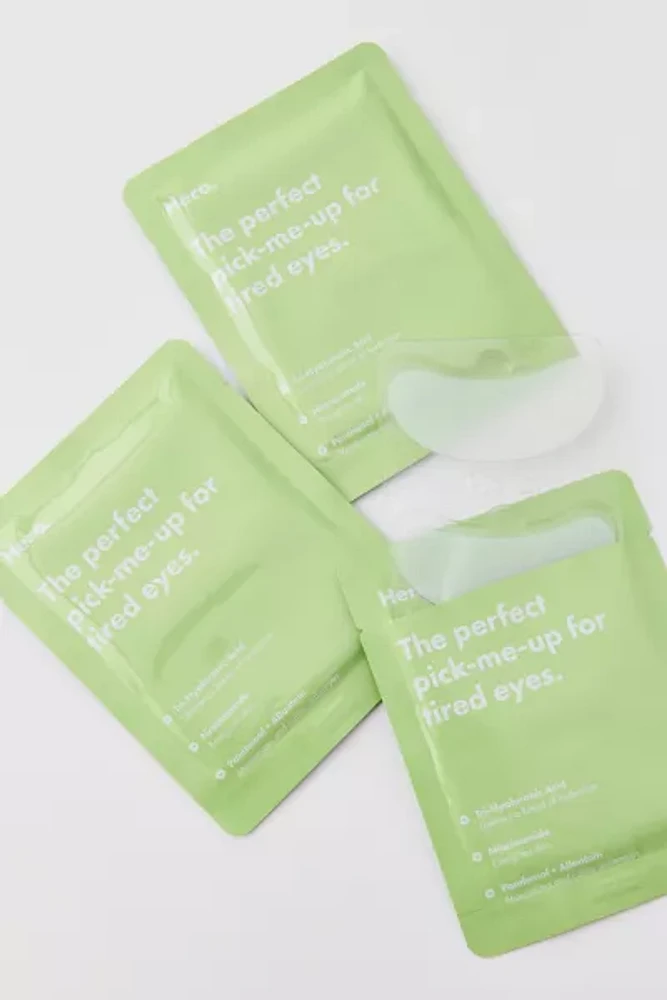 Hero Cosmetics Mighty Patch For Tired Eyes Under Eye Mask Set