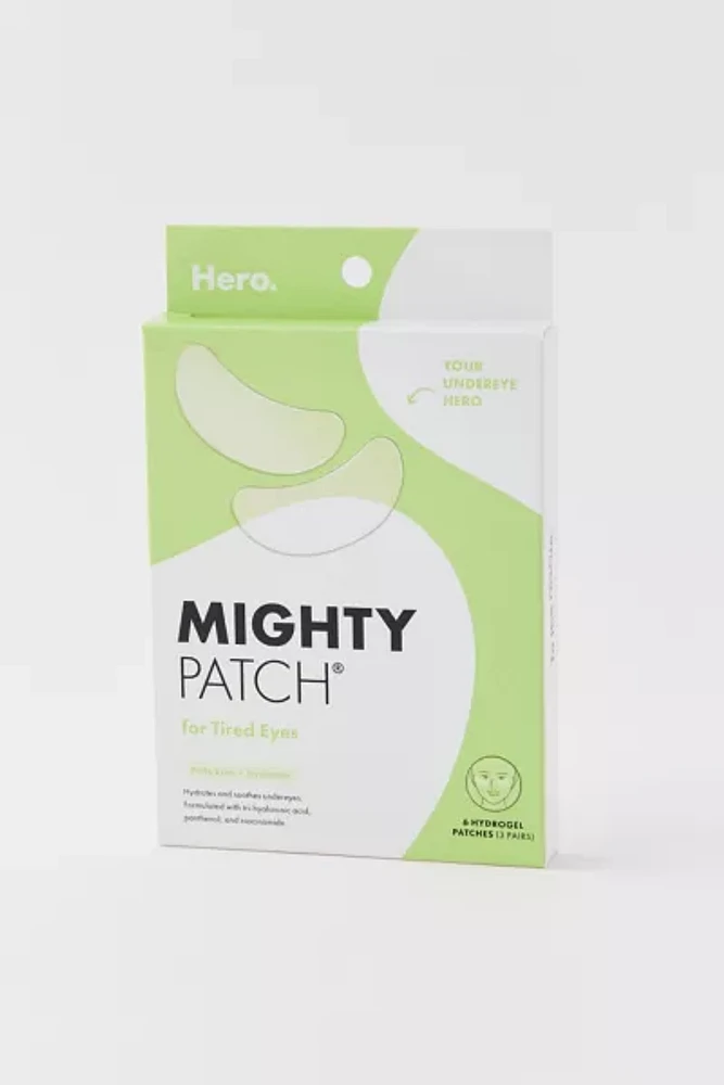 Hero Cosmetics Mighty Patch For Tired Eyes Under Eye Mask Set