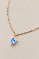 Zoey Ceramic Charm Necklace