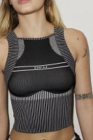 Out From Under Run Up Seamless Cropped Tank Top