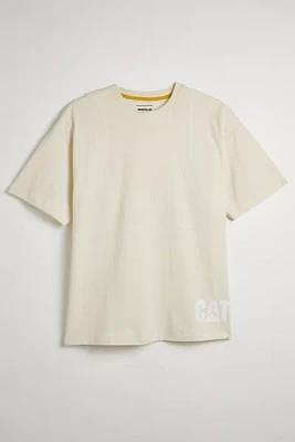 CAT Serge Contrast Logo Tee