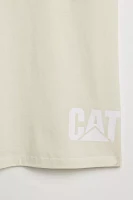 CAT Serge Contrast Logo Tee