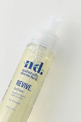 Naturally Drenched Revive Curl Foam