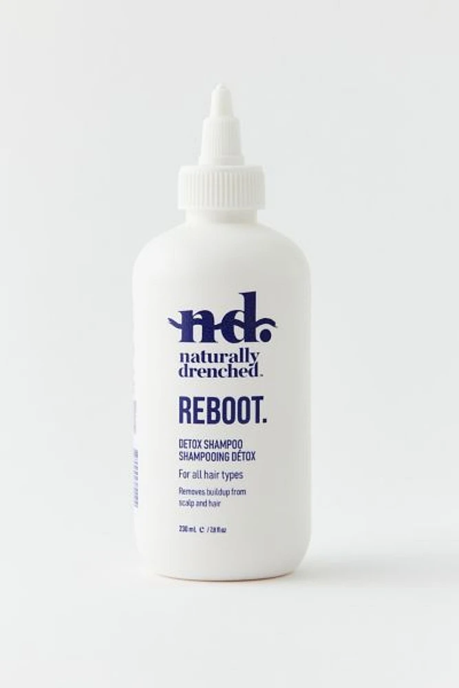 Naturally Drenched Reboot Detox Shampoo
