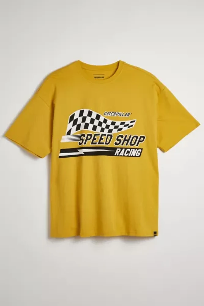 CAT Speed Shop Graphic Tee