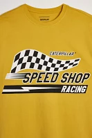 CAT Speed Shop Graphic Tee