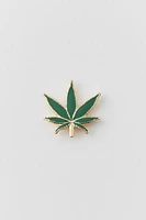 Mary Jane Enameled Pin