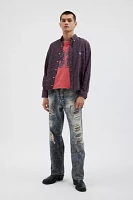 GUESS ORIGINALS Printed Mending Carpenter Jean