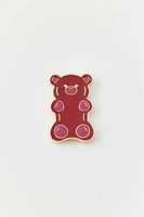 Gummy Bear Enameled Pin