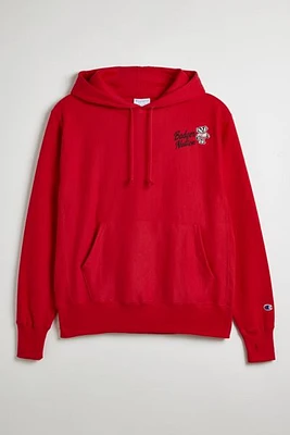 Champion UO Exclusive Wisconsin Badgers Hoodie Sweatshirt