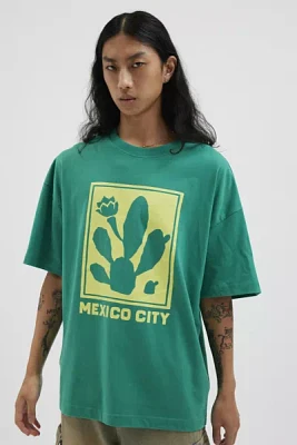 UO Vacation Graphic Boxy Fit Tee