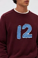 Urban Renewal Remade #12 Patch Sweater