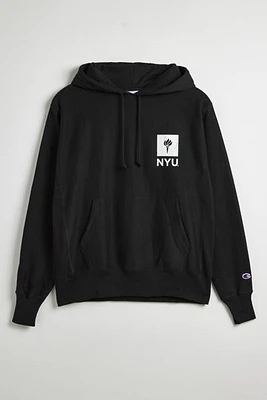 Champion UO Exclusive New York University Hoodie Sweatshirt