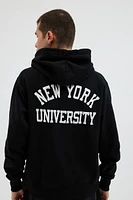 Champion UO Exclusive New York University Hoodie Sweatshirt