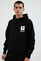 Champion UO Exclusive New York University Hoodie Sweatshirt