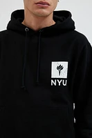 Champion UO Exclusive New York University Hoodie Sweatshirt