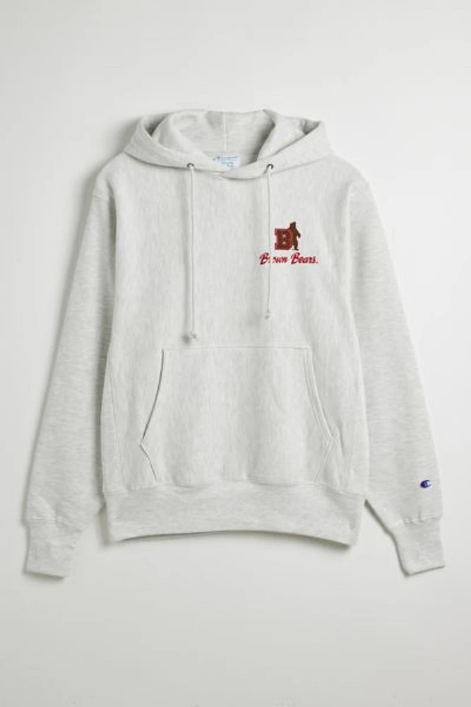 Champion UO Exclusive Brown University Hoodie Sweatshirt