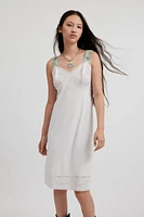 Urban Renewal Remade Floral Tie Strap Slip Dress