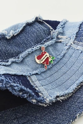 Forever Heart Enameled Pin