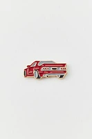 Sports Car Enameled Pin