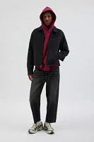 Standard Cloth Solid Brushed Zip Jacket