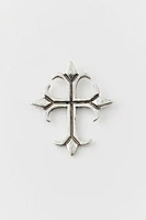 Cross Enameled Pin