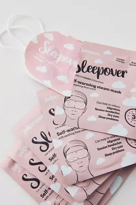 Popmask Sleepover Self-Warming Steam Mask Set