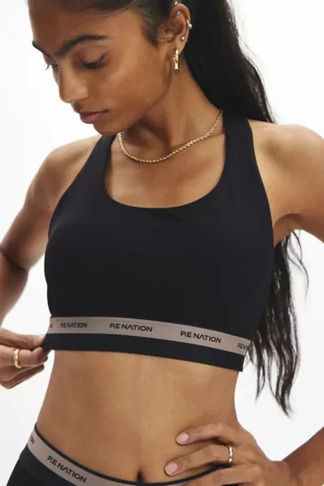 P.E Nation Avant Sports Bra