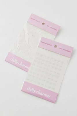 Daily Charme Nail Art Sticker Set