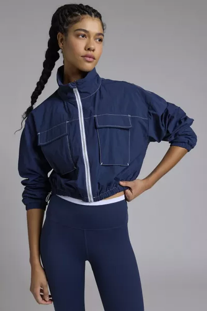 P.E Nation Recap Crop Jacket