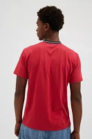 Toronto V-Neck Ringer Tee